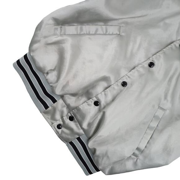 Vintage USPS Satin Bomber Jacket - Picture 4 of 9